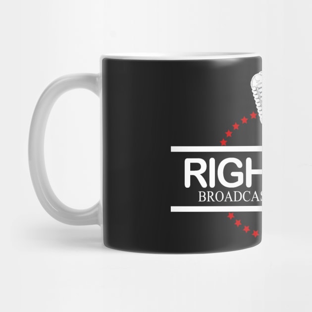 RSBN White Logo by RightSideBroadcastingNetwork